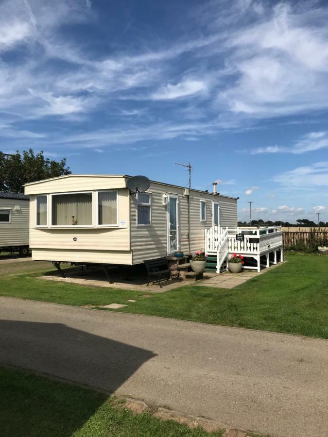 Maisies Caravan For Hire Skipsea Villa Exterior foto